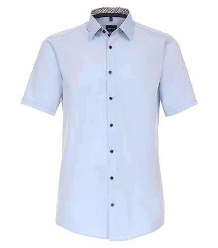 Venti Businesshemd Kurzarm Uni Modern Fit