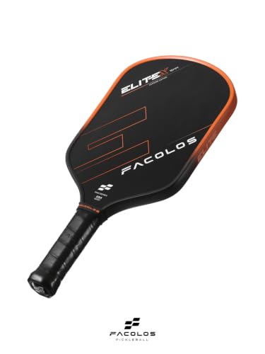 Image of PRO Series Elite X 16MM - Orange Pickleball Paddle