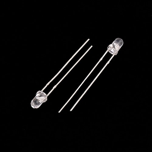 Aexit 50 piezas diodo IR infrarrojo 940nm para conectores miniatura 2