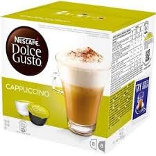 The CoffeeMarket ltdBuy 1-6 Boxes Compatible With Dolce Gusto Coffee Pods : CAPPUCCINO