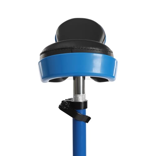 Image of DYNAMI Unicycle with Excellent Steel Frame,Leakproof Tire,Adjustable Height,Curved PU Seat,Mute Bearing,Anti-Slip Designs,for Outdoor Sports Fitness Exercise