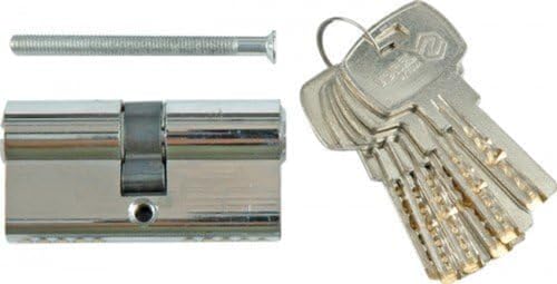Vorel Cylindre de serrure 63 mm 77180