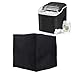 Diydeg Ice Maker Cover, 16.5 x 12.6 x 15.0in Universal Cover for Countertop Appliances in Home and Office, Ice Machine Cover for Portable Countertop Ice Maker Machine