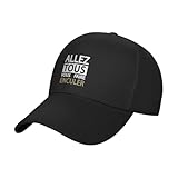 Gorra de béisbol de Hombre Unisex, Gorras de béisbol Vaqueras - Aller Tous VOUS Faire ENCULER Deportes Activos de Verano Sombreras de béisbol Regalo Casquette de Hip Hop
