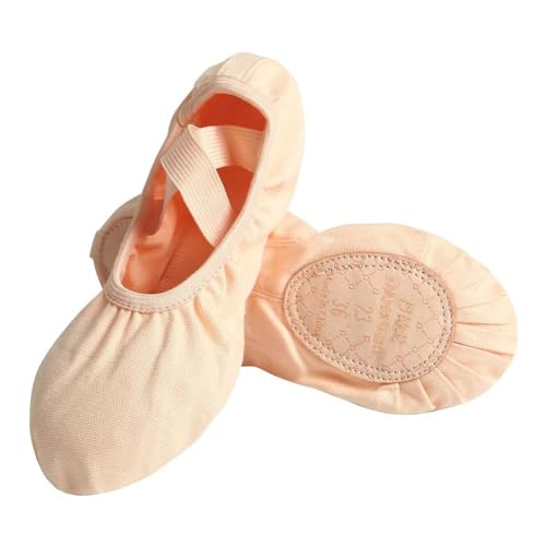 Ballet Shoes for Girls/Toddlers/Kids/Women, Canvas Yoga Shoes/Ballet Slippers for Dancing
