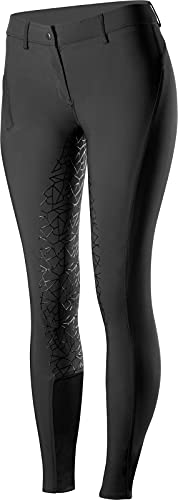 Pantalon d'équitation Joanna Horze avec fond intégral en silicone pour femme