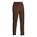 Womens Corduroy Pants Corduroy Pants Women Fashion Casual High Waist Elastic Straight Leg Work Pant Plus Size Loose Comfy Warm Slacks Fall Winter Vintage Trousers A-Brown