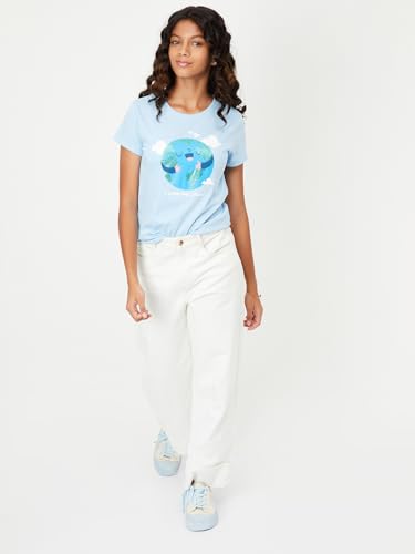 Image of Max Girl's Cotton Regular Fit Graphic Printed T-Shirt - Pack of 3