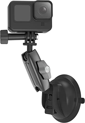【Ampia compatibilità】 Con la quantità del treppiede e la clip per telefono, funziona con GoPro Hero 11/10/9/8/7/6/5 MAX, DJI OSMO Pocket 2, OSMO Action 3, OSMO Pocket, Insta360 ONE X3, Insta360 GO2, ONE RS e altre azioni fotocamere, adatte anche per iPhone Samsung smartphone, telefono cellulare, microfono, luci video per fotocamere, fotocamere SLR Mirrorless ecc.