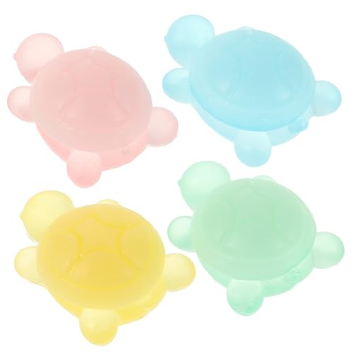 DEARMAMY 4 Jabones Corporales Little Turtle Soap Con Aceites Esenciales