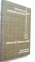 Manual of Refraction B0000CL7AM Book Cover