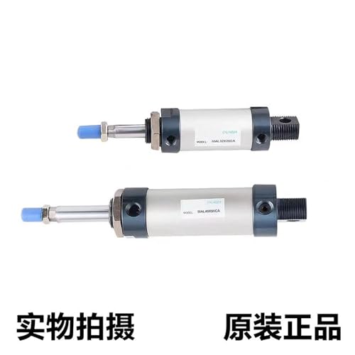 Vérin pneumatique MAL20X50CA mini cylindre double effet en aluminium - 4