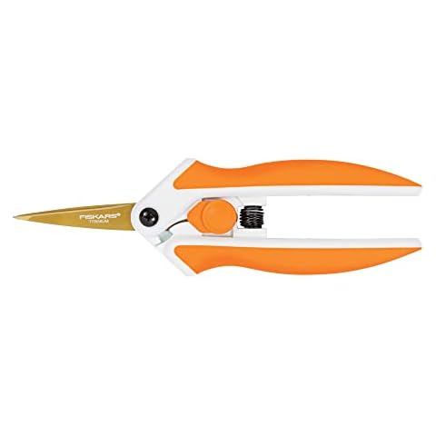 Fiskars 190520-1001 Titan Micro-Tip Easy Action Schere Cover