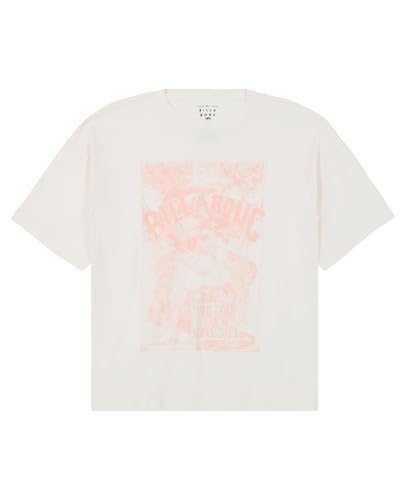 Image of Billabong Girls' Premium Short Sleeve Oversized Fit Graphic T-Shirt