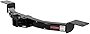 CURT 13424 Class 3 Trailer Hitch, 2-Inch Receiver, Fits Select Buick Enclave, Chevy Traverse, GMC Acadia, Saturn Outlook