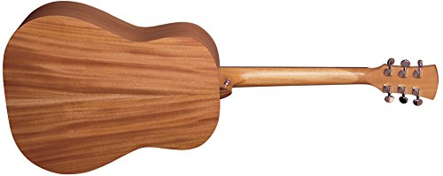Faith FKRE Naked Mars Guitare électro-acoustique Dreadnought Naturel - Les Beatles, Paul McCartney, John Lennon, RIngo Starr, George Harrison Faith FKRE Naked Mars Guitare électro-acoustique Dreadnought Naturel – Image 3