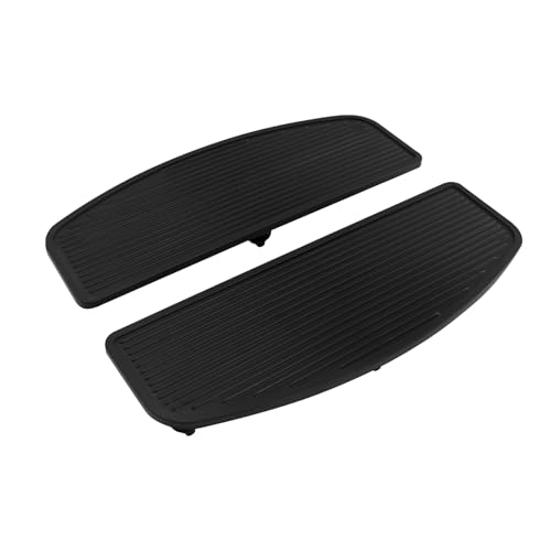 Plancher de moto Harley Heritage Softail confort haut de gamme en aluminium noir