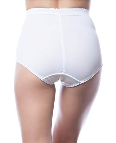 Women's 6 pack Travel Zipper Pocket Panties, Assorted, XL