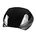 Midimttop Motorcycle Windshield Windscreen fit for Triu-mph Trident 660 Trident660 Trident-660 2021 2022 2023 Motorcycle Accessories Wind Deflectors (Black)