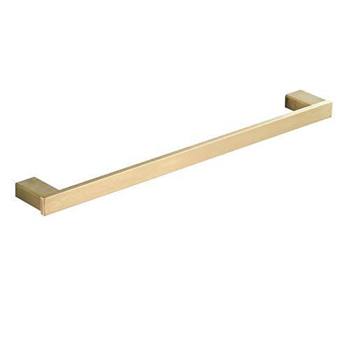 Porte-serviettes de salle de bain en acier inoxydable 304 finition or