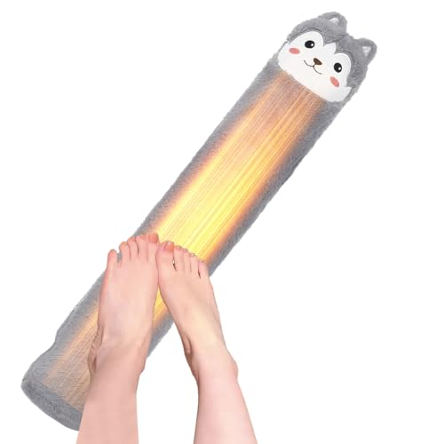 温水ヒーティングパッド | 繰り返し使える 大型 ソフトカバー付き,ロング湯たんぽ カバー付き - 首 肩 腹部 生理痛 女性 男性 高齢者 家庭 オフィス 旅行 誕生日 クリスマス 用