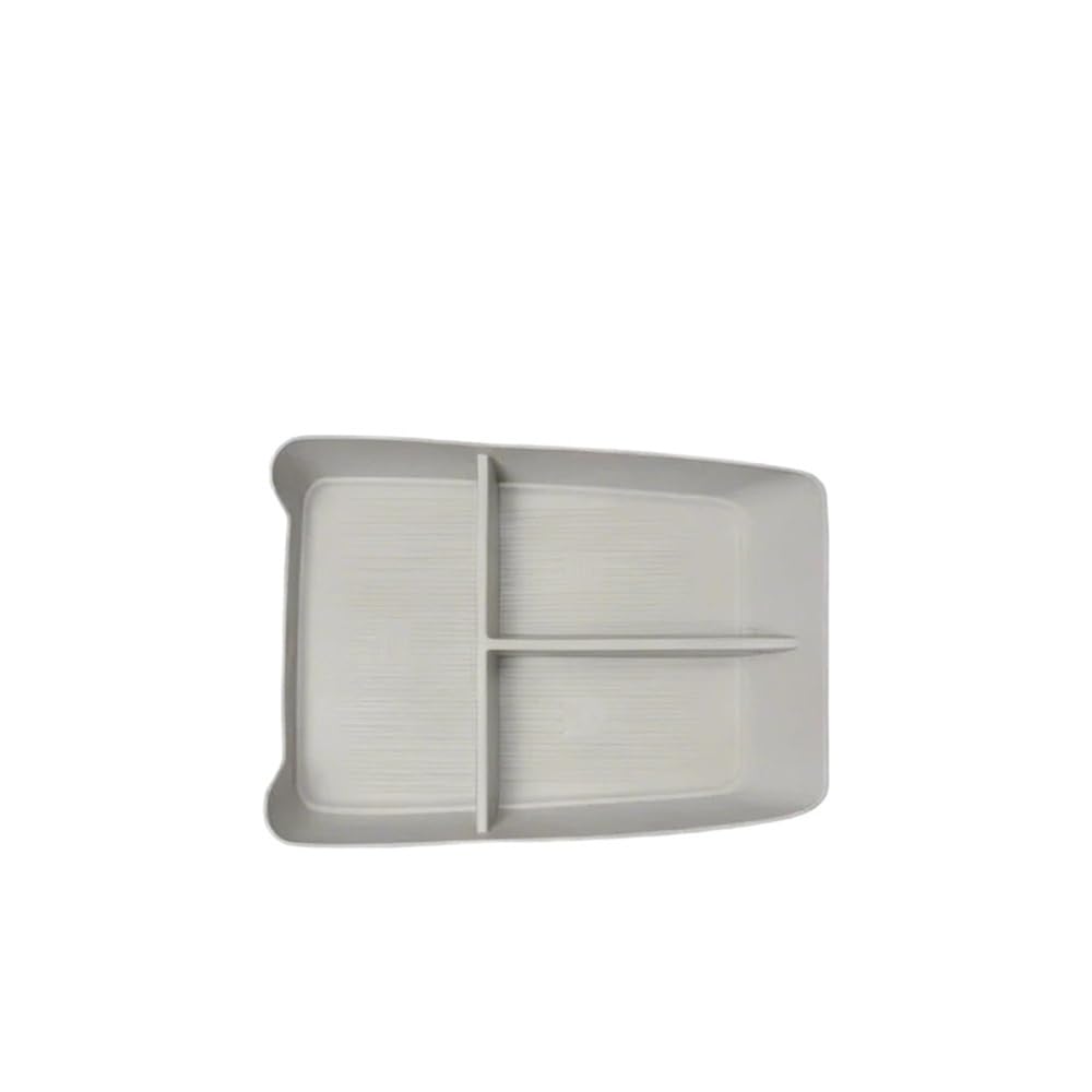 HHUV4C5Y For Leapmotor B10 2025 2026 Center Console Storage Box Car Central Lower Layer Tray TPE Organizer Accessories Tidying Accessories