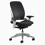Steelcase Leap V2 Chair with Black Base and Frame in Black Fabric Rеnеwеd by OfficeLogixShop