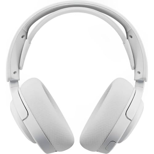 SteelSeries Arctis Nova 5X, Fone de Ouvido Gamer Sem Fio, Branco