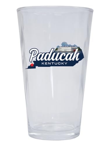 Vasos 16 oz Pack x4 con diseño souvenir Kentucky