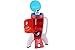 Spaceship Rocket Toy Playset with 2 Astronauts and Rover Vehicle - Lights and Sound, Carrying Handle Play and Explore Space- Space Adventure Series by Daron