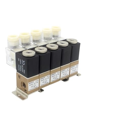 Électrovanne pneumatique 3V1-06 pour gestion de pression positive et négative - 3
