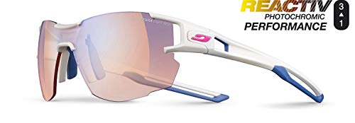 Julbo Aerolite Zebra Light Red Größe one size weiß/blau