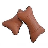 Das Design ist schön und großzügig und passt perfekt zum Sitz, was Ihre Gesundheit und Muskelbeweglichkeit verbessern, eine bequeme Fahrhaltung beibehalten und Ihren Kopf bequem stützen kann.