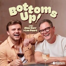 Bottoms Up! With Alan Carr and Lee Peart cover art