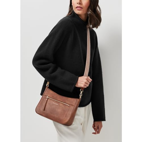 BOSTANTEN Crossbody Purses for Women Vegan Leather Shoulder Handbags Hobo Bag with Detachable Strap for Daily Travel & Work2