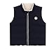 Petit Bateau Doudoune bébé sans manche réversible