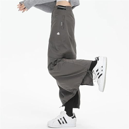 Cromoncent Women's Convertible Cargo Skirt Sun Protection Draw Cord Hem3