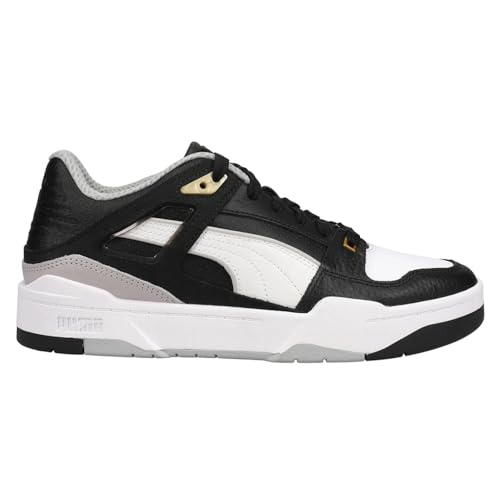 PUMA Mens Slipstream P.E.B. Lace Up Sneakers Shoes Casual - Black