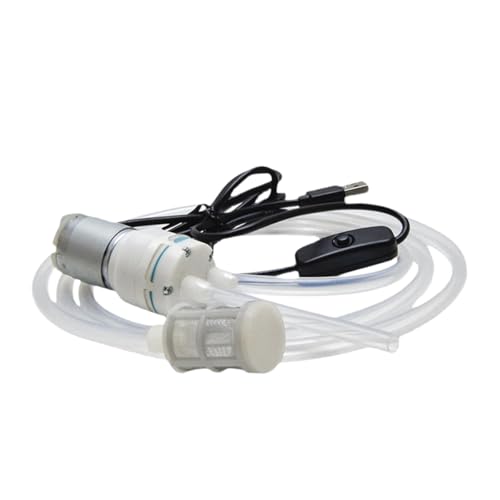 Pompe électrique portable vin bière extracteur silencieux USB maison - 8