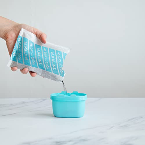 Filtro Maxtra ecológico recargable para jarras Brita en casa 5