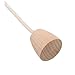 TOYANDONA 5pcs Croquet Wickets Cotton Rope Wickets Replacement for Backyard Outdoor Game Wood Base Lawn