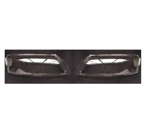 Cache lentille phare pour Audi A6 C6 2006-2011 coque en verre transparent gauche et droite