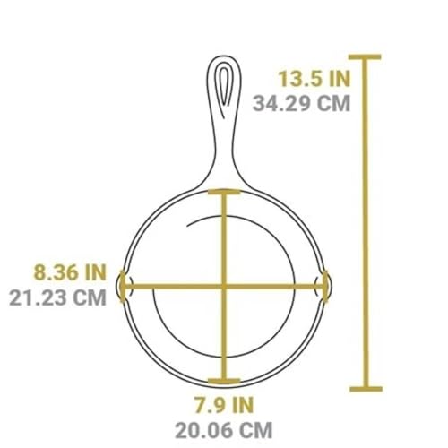 Image of Lodge Chef Collection 3pc Set (8 inch, 10 inch, & 12 inch Skillet)