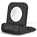 Spigen S350 Designed for Apple Watch Charger Stand Compatible with Ultra 2/1 49mm, Series 10 46/42mm, 9/8/7 45/41mm, SE2/SE/6/5/4 44/40mm, 3/2/1 42/38mm Durable TPU with Non-Slip Stable Base - Black