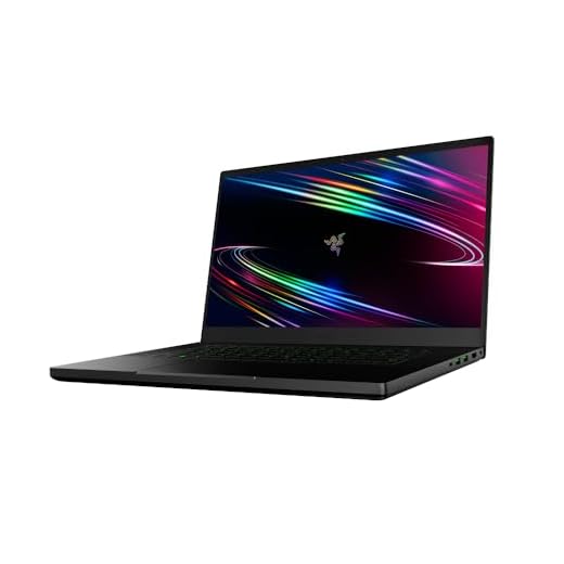 Razer Blade 15 Base Model: 15.6" Gaming Laptop 144 Hz FHD display (Intel i7-10750H 6-core processor, NVIDIA GeForce RTX 3060, 16 GB DDR4 RAM, 512 GB SSD, Chroma RGB) - Qwerty UK Layout - black