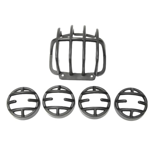 Grille de protection feu clignotant arrière moto Cross Cub 110 noir