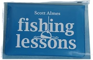 Fishing Lessons Button Shy Wallet Game