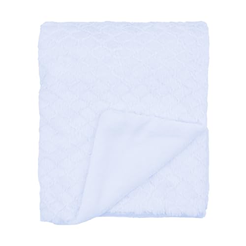 Image of EVERYDAY KIDS Baby Fleece Blanket - 30 inch by 40 inch - Super Soft, Plush, Warm and Comfortable
