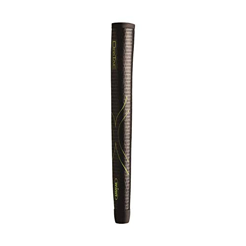 Winn DriTac Midsize Pistol Putter Golf Grip, Black