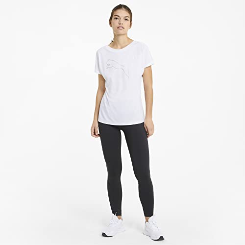 Image of Puma Women's Polyester Regular Fit T-Shirt